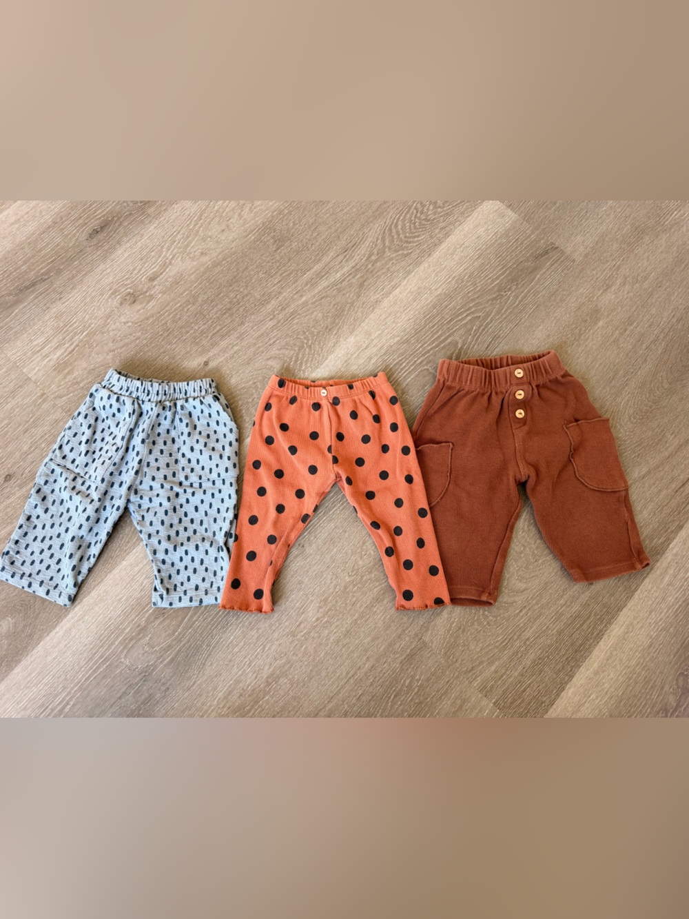 Zara Baby Pants Lot 9-12